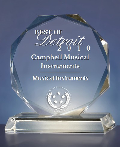 Campbell Musical Instruments - Best of Detroit 2010